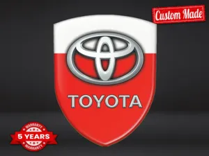 Toyota Stickers Truck Max Durable Modern Pro Edition